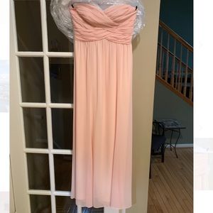 Ralph Lauren blush pink prom dress *worn once*